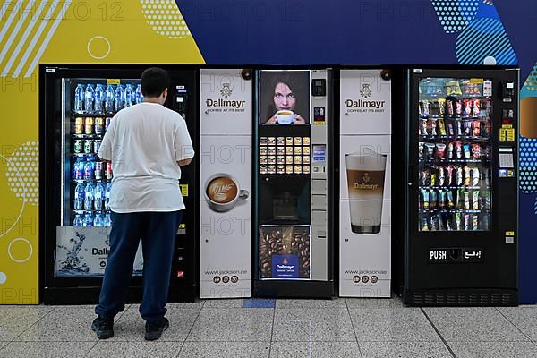 Drinks machines,