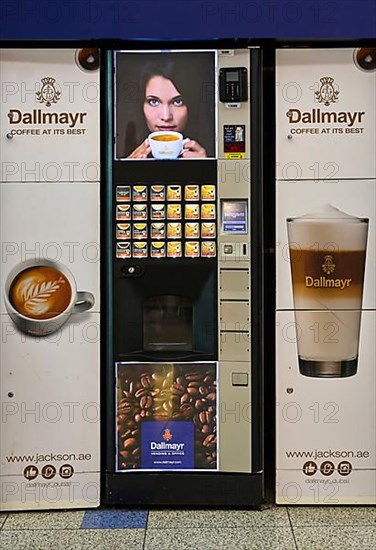 Drinks machine Dallmayr coffee,