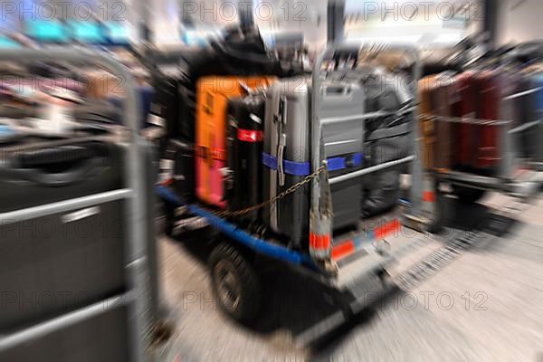 Wipe Image Baggage Handling Travel Suitcase,