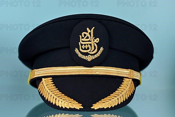 Captain's Cap Emirates Pilot,