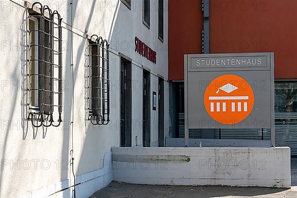TU Student House and Canteen in Hardenbergstrasse, Charlottenburg-Wilmersdorf