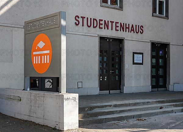 TU Student House and Canteen in Hardenbergstrasse, Charlottenburg-Wilmersdorf