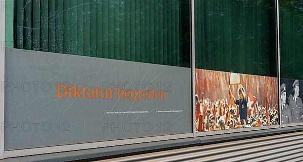 Window front, Federal Archives for the Stasi Files