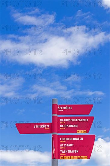 Signpost, Steinwarder Peninsula