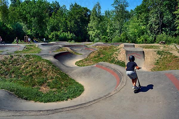 Pump and Kidstrack, Engelhaldepark