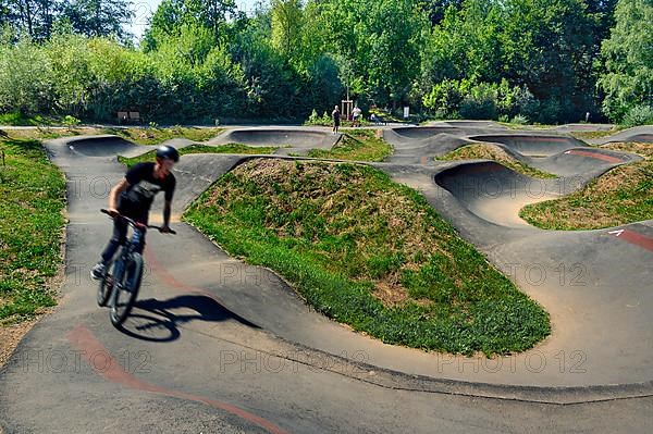 Pump and Kidstrack, Engelhaldepark