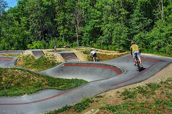 Pump and Kidstrack, Engelhaldepark