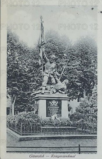 Guetersloh, war memorial