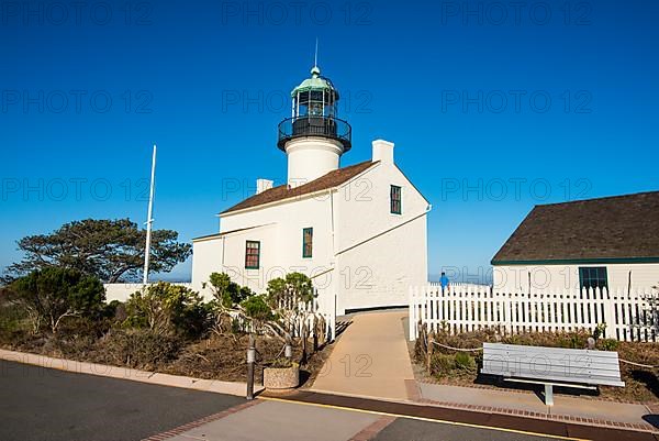 Point Loma lighthouse, Cabrillo National monument