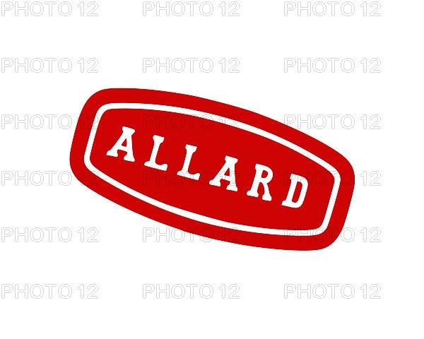 Allard Motor Company, rotated logo