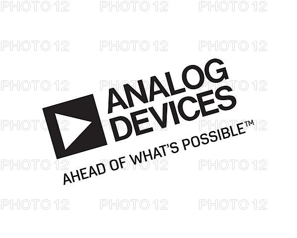Analog Devices, rotated logo