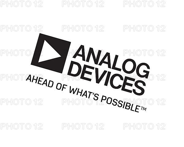 Analog Devices, rotated logo