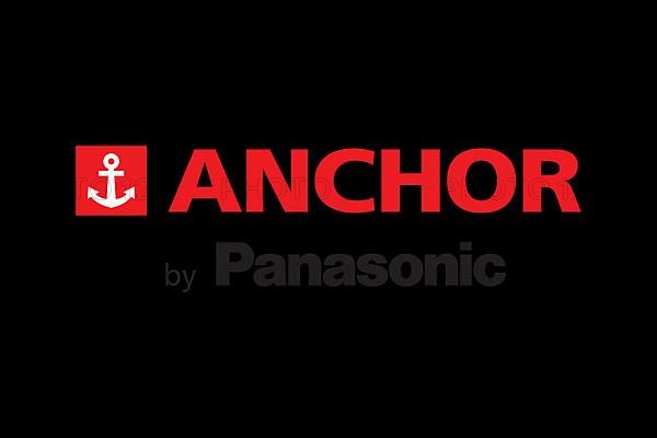 Anchor Electricals Pvt. Ltd. logo, black background