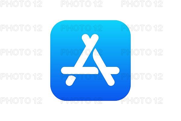 App Store iOS, Logo