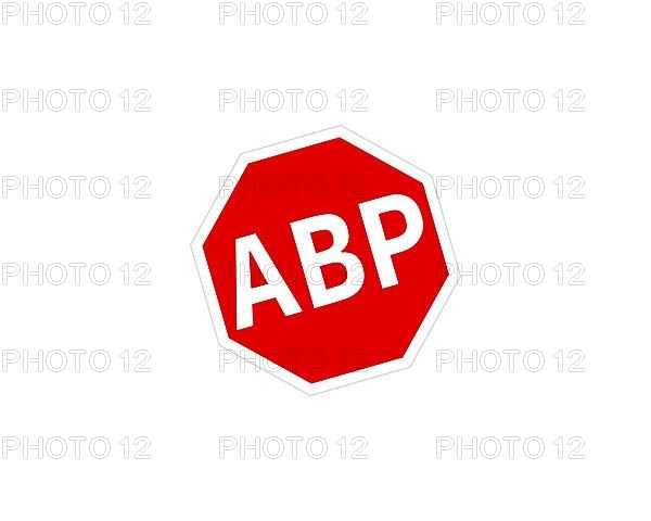 Adblock Plus, rotated logo