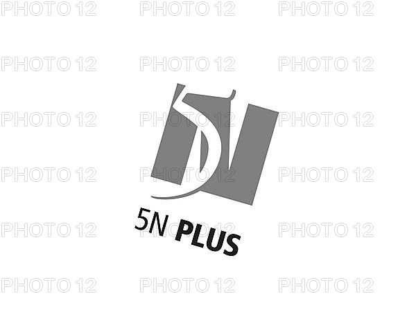 5N Plus, rotated logo