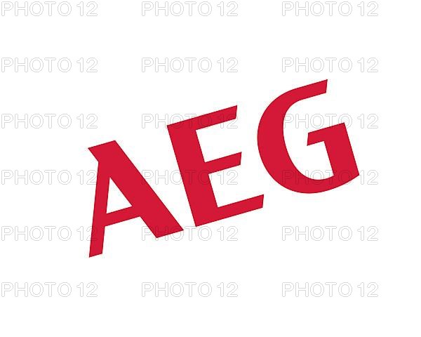 AEG, rotated logo
