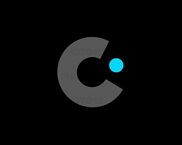 Cyan Worlds, rotated logo