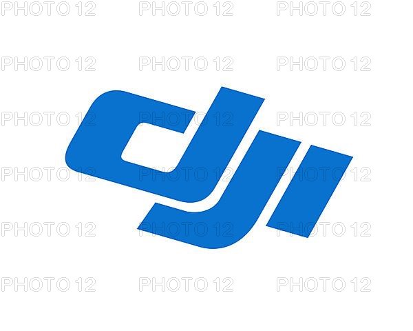DJI company, rotated logo