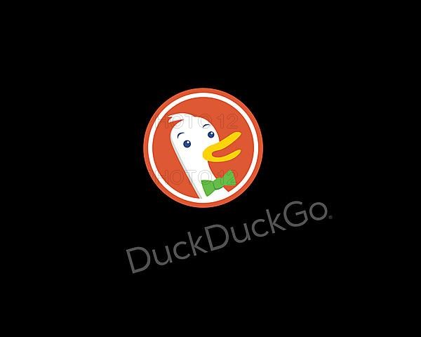 DuckDuckGo, rotated logo
