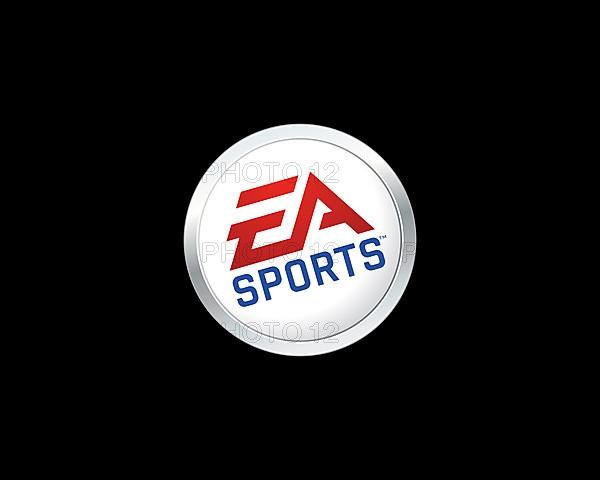 EA Sports, rotated logo