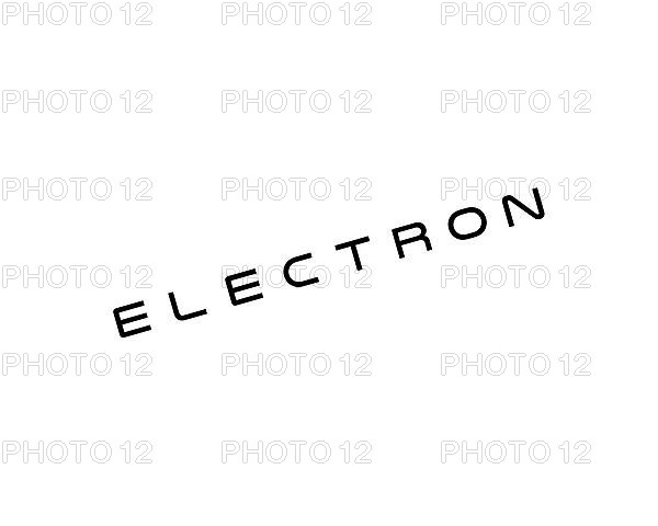 Electron rocket, rotated logo