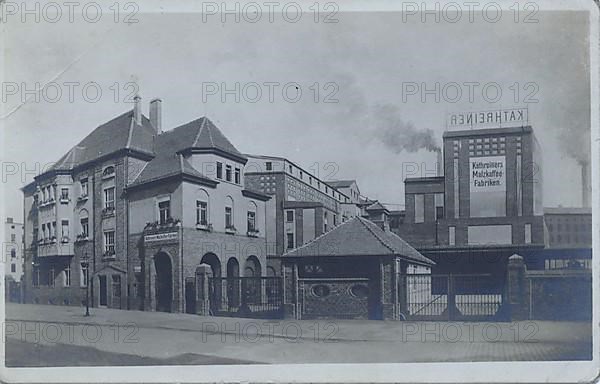 Kathreiner Malzkaffee Fabrik in Magdeburg, Saxony-Anhalt