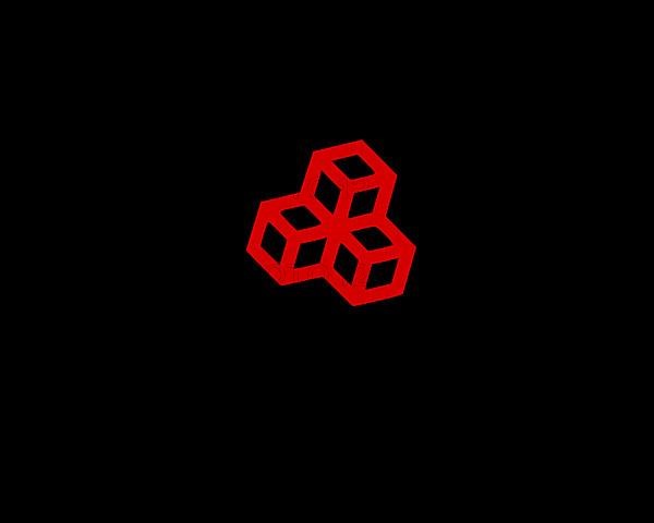 Cargolux, rotated logo