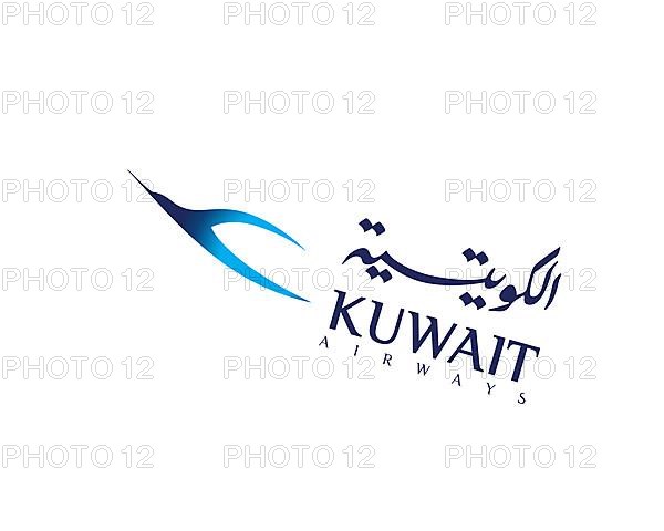 Kuwait Airways, rotated logo