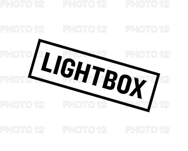 Lightbox New Zealand, rotated logo
