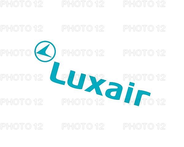 Luxair, rotated logo