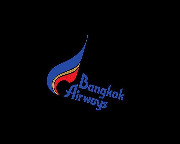 Bangkok Airways, rotated logo