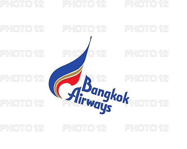 Bangkok Airways, rotated logo