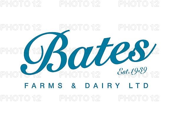 Bates Dairy, Logo