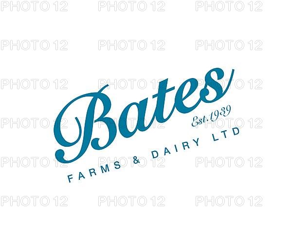 Bates Dairy, Rotated Logo