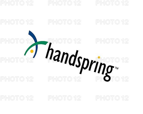 Handspring company, rotated logo