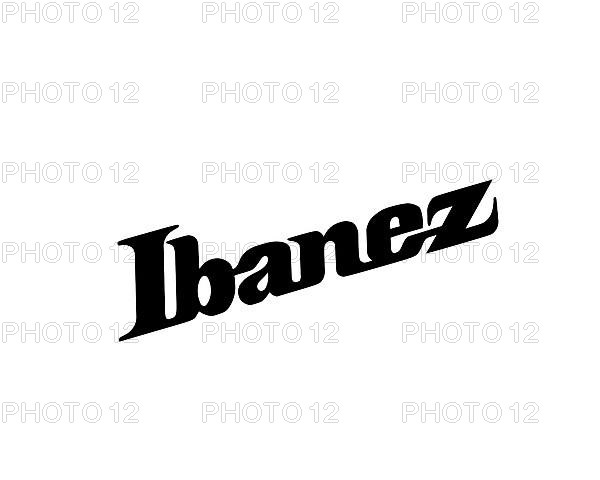 Ibanez, rotated logo