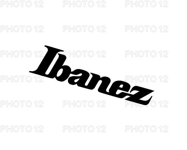 Ibanez, rotated logo