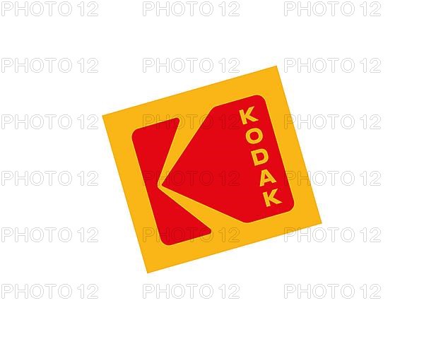 Kodak, rotated logo