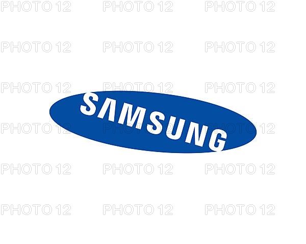 Samsung, rotated logo