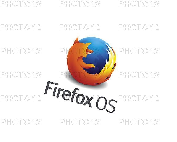 Firefox OS, gedrehtes Logo