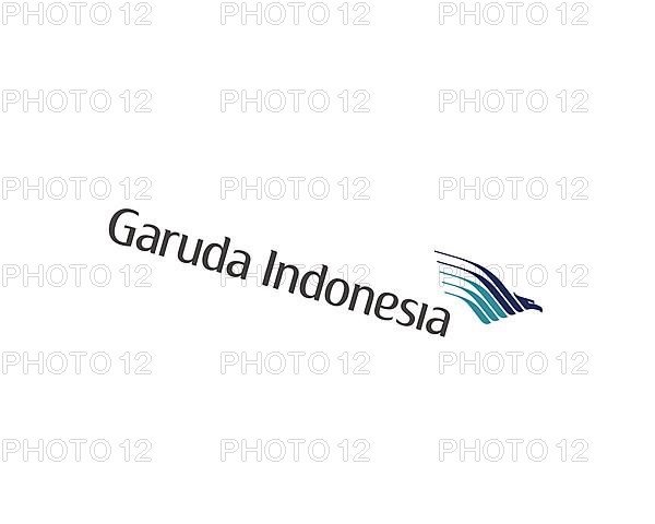 Garuda Indonesia, gedrehtes Logo