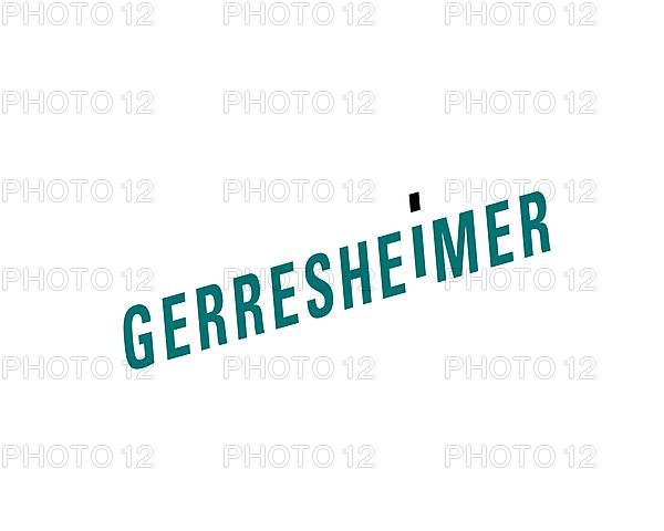 Gerresheimer, gedrehtes Logo