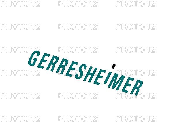 Gerresheimer, gedrehtes Logo