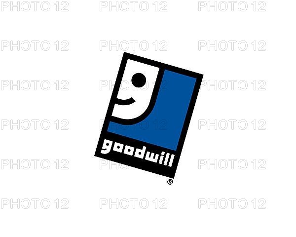 Goodwill Industries, rotated logo