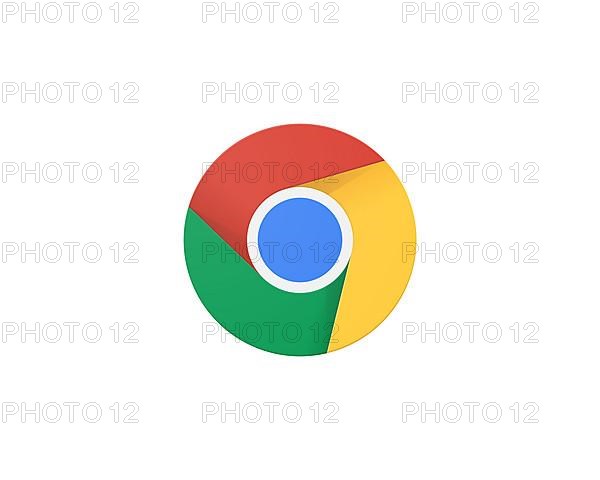 Google Chrome, rotated logo