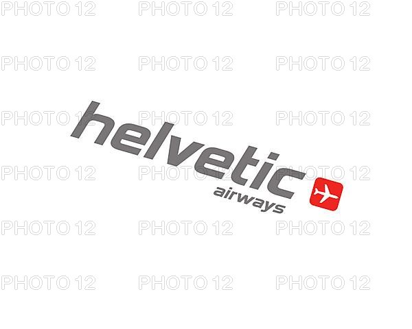 Helvetic Airways, rotated logo