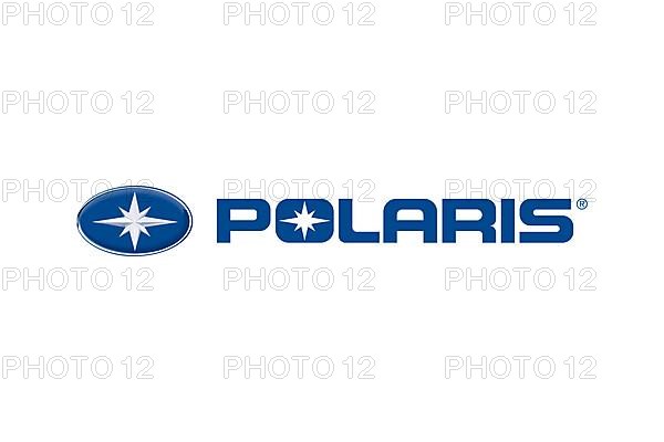 Polaris Inc. logo, white background