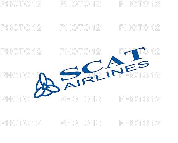 SCAT Airline, rotated logo