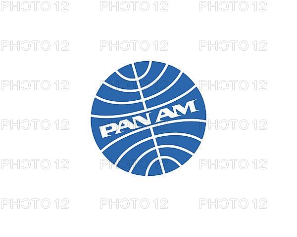 Pan American World Airways, rotated logo
